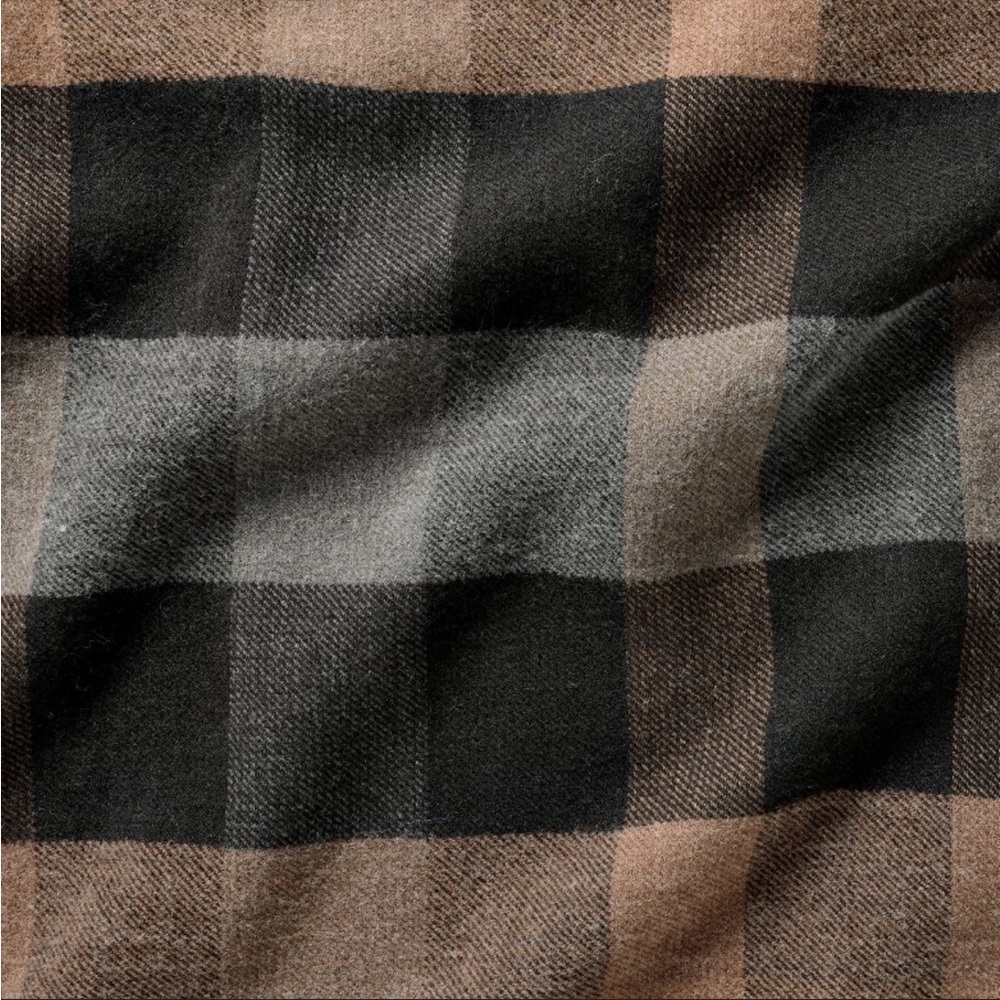 NWT Woolrich x Target Patchwork Plaid Blanket - Picture 4 of 6